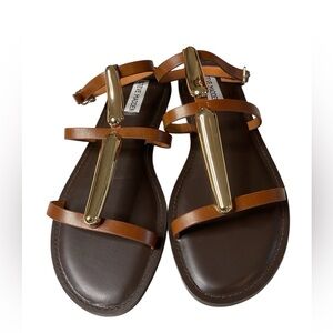 STEVE MADDEN
Women's Brown Alma Gladiator Sandal Size 9.5